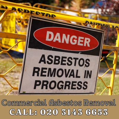 Professional Commercial Asbestos Removal in Gants Hill | Call 020 3143 6653