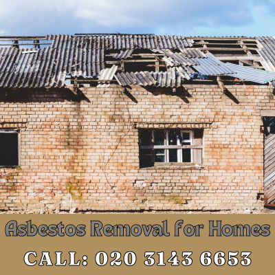 Safe Domestic Asbestos Removal in Gants Hill | Call 020 3143 6653